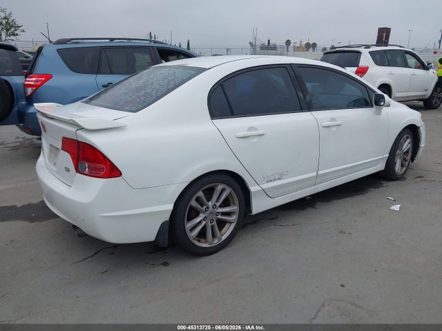 2007 Honda Civic Si მანქანა იყიდება აუქციონზე, vin: 2HGFA55597H712233, აუქციონის ნომერი: 45313725