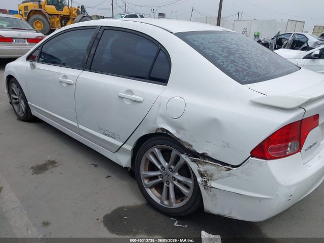2007 Honda Civic Si მანქანა იყიდება აუქციონზე, vin: 2HGFA55597H712233, აუქციონის ნომერი: 45313725