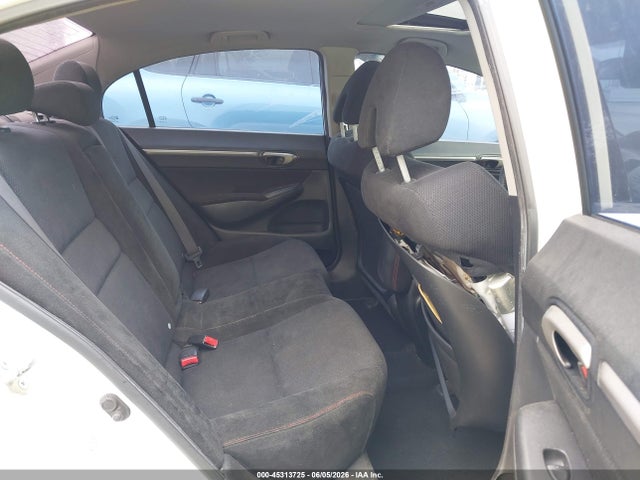 2007 Honda Civic Si მანქანა იყიდება აუქციონზე, vin: 2HGFA55597H712233, აუქციონის ნომერი: 45313725