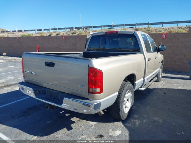 2003 Dodge Ram 1500 Slt/laramie/st მანქანა იყიდება აუქციონზე, vin: 1D7HA18N73S165564, აუქციონის ნომერი: 45313733