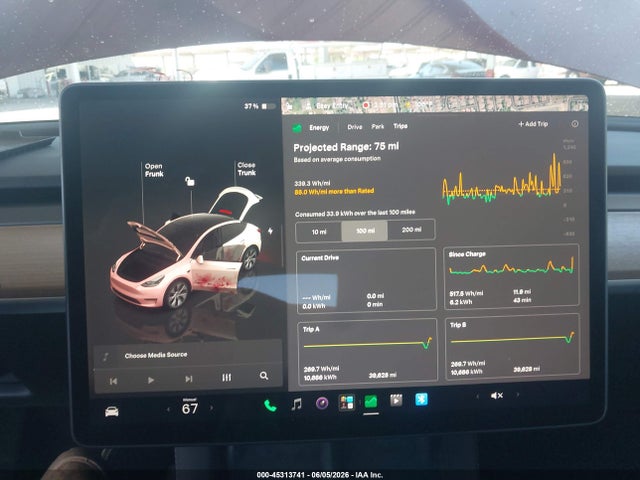 Tesla Model Y Long Range Dual Motor All-wheel Drive 2024 7SAYGDEEXRA238317 Image 7