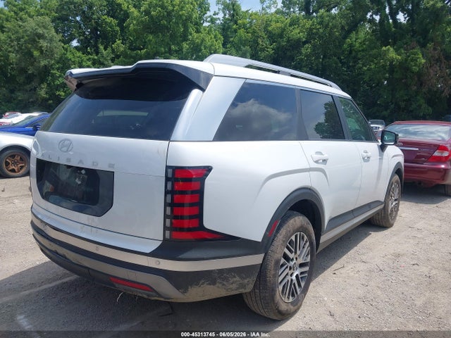 45313745 :رقم المزاد ، KM8RL5S27TU063468 vin ، 2026 Hyundai Palisade Sel 7p مزاد بيع