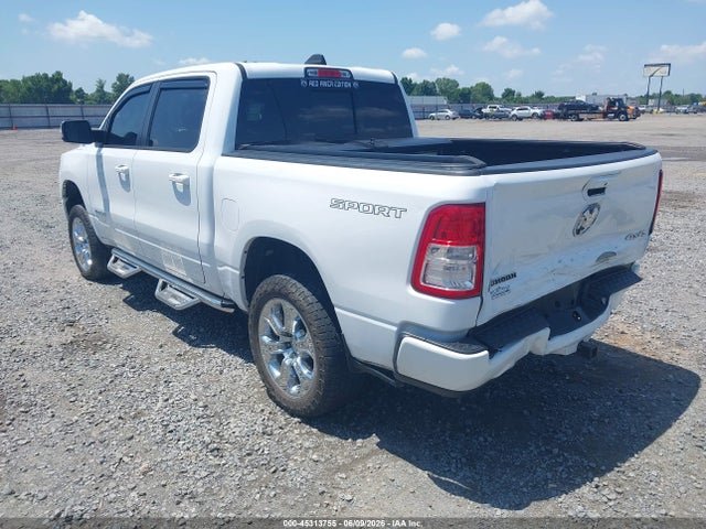 Aukcja sprzedaży 2023 Ram 1500 Big Horn  4x4 5'7 Box, vin: 1C6RRFFG6PN512872, numer aukcji: 45313755