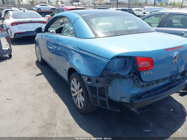 Продажа на аукционе авто 2007 Volkswagen Eos 2.0t, vin: WVWFA71F57V018297, номер лота: 45313775