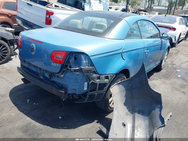 Продажа на аукционе авто 2007 Volkswagen Eos 2.0t, vin: WVWFA71F57V018297, номер лота: 45313775