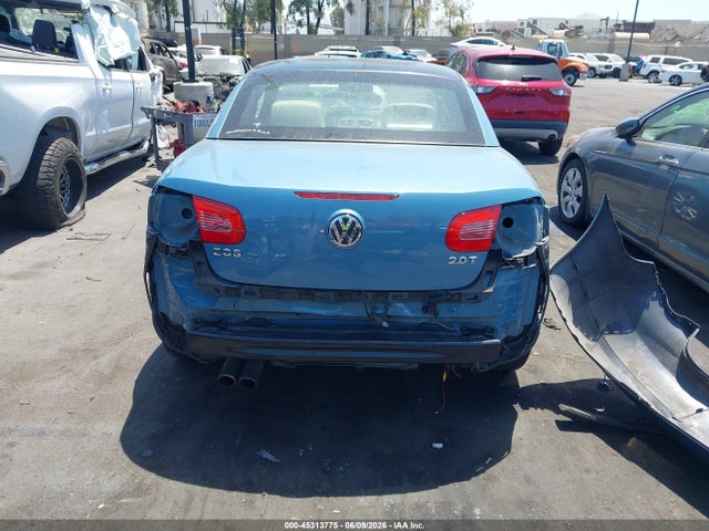 Продажа на аукционе авто 2007 Volkswagen Eos 2.0t, vin: WVWFA71F57V018297, номер лота: 45313775