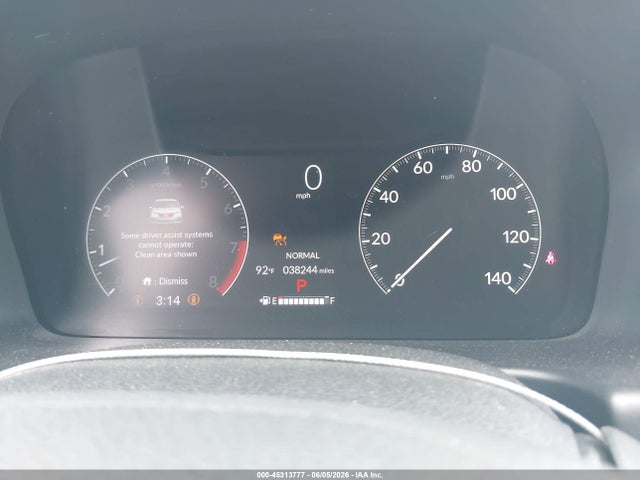 Aukcja sprzedaży 2025 Honda Odyssey Ex-l, vin: 5FNRL6H68SB056699, numer aukcji: 45313777