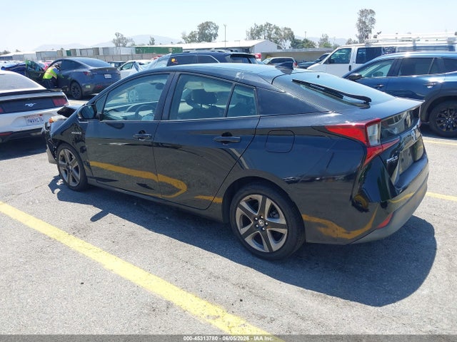 JTDKARFU1K3086991 Toyota PRIUS XLE