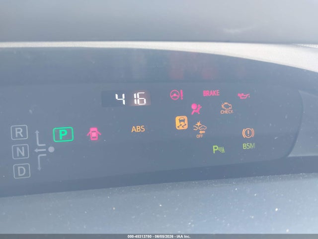 JTDKARFU1K3086991 Toyota PRIUS XLE