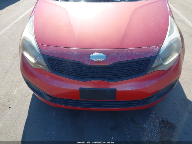 Aukcja sprzedaży 2013 Kia Rio Lx, vin: KNADM4A3XD6215455, numer aukcji: 45313781