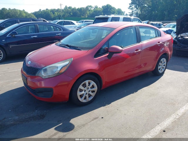 Aukcja sprzedaży 2013 Kia Rio Lx, vin: KNADM4A3XD6215455, numer aukcji: 45313781