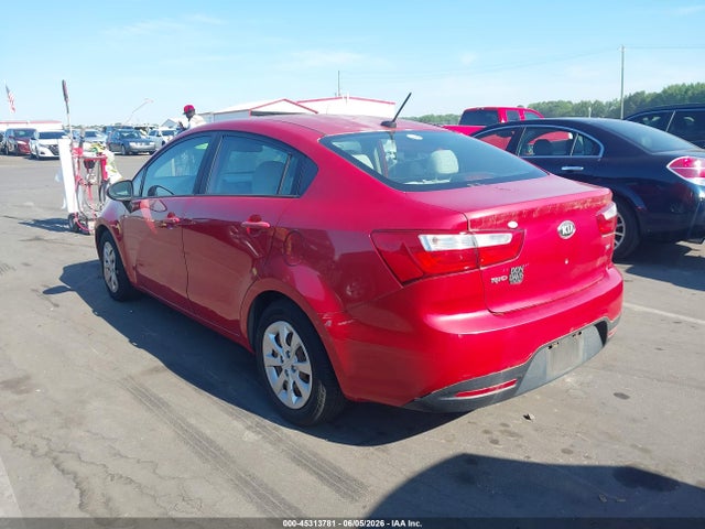 Aukcja sprzedaży 2013 Kia Rio Lx, vin: KNADM4A3XD6215455, numer aukcji: 45313781
