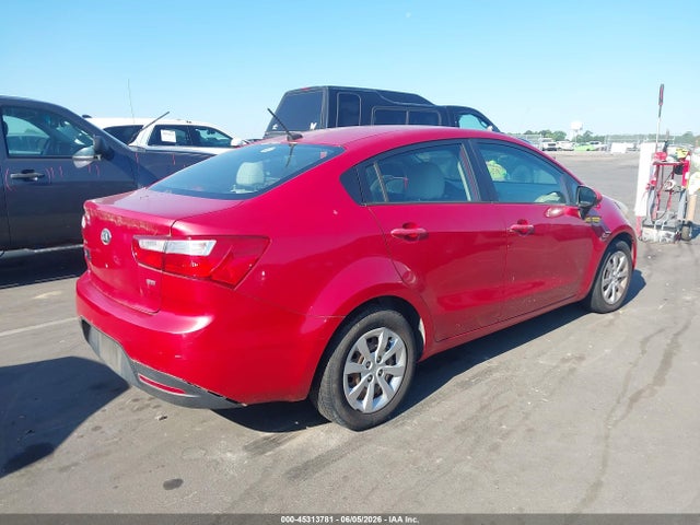 Aukcja sprzedaży 2013 Kia Rio Lx, vin: KNADM4A3XD6215455, numer aukcji: 45313781