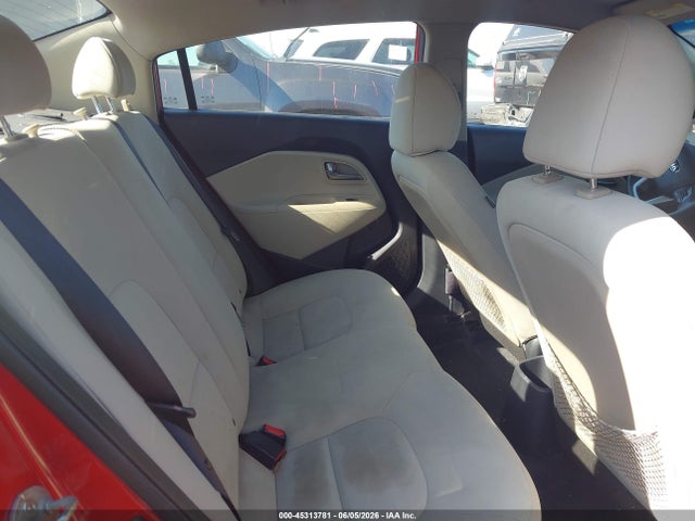 Aukcja sprzedaży 2013 Kia Rio Lx, vin: KNADM4A3XD6215455, numer aukcji: 45313781
