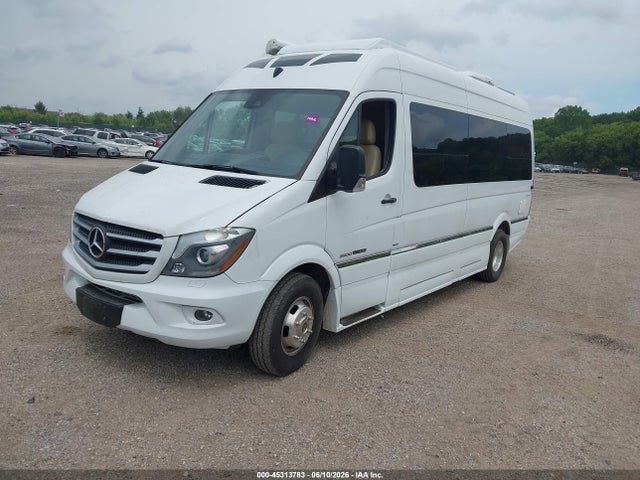 Aukcja sprzedaży 2016 Mercedes-benz Sprinter 3500 High Roof, vin: WDAPF4CC8GP235079, numer aukcji: 45313783