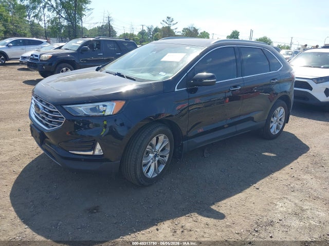 Продаж на аукціоні авто 2021 Ford Edge Titanium, vin: 2FMPK3K90MBA18424, номер лоту: 45313790