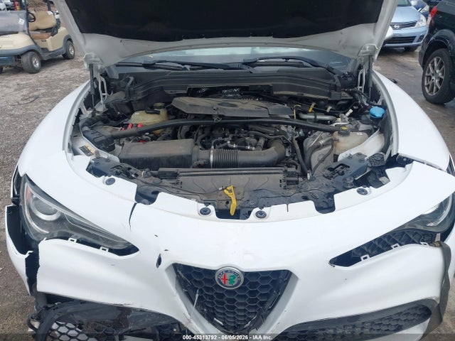 2020 Alfa Romeo Stelvio Ti Awd მანქანა იყიდება აუქციონზე, vin: ZASPAKBN6L7C92398, აუქციონის ნომერი: 45313792