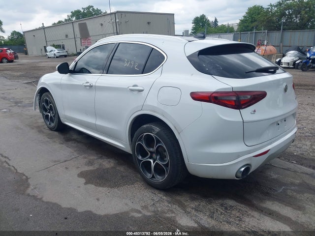 2020 Alfa Romeo Stelvio Ti Awd მანქანა იყიდება აუქციონზე, vin: ZASPAKBN6L7C92398, აუქციონის ნომერი: 45313792