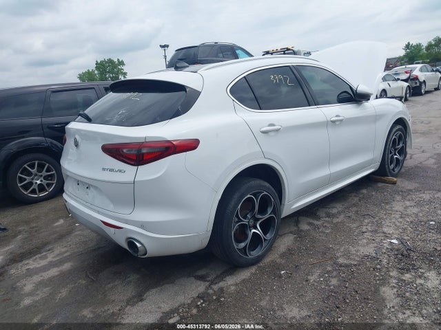 2020 Alfa Romeo Stelvio Ti Awd მანქანა იყიდება აუქციონზე, vin: ZASPAKBN6L7C92398, აუქციონის ნომერი: 45313792