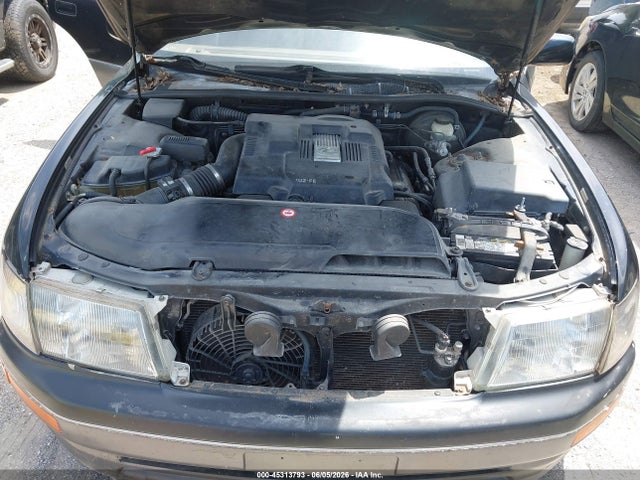 1996 Lexus Ls 400 მანქანა იყიდება აუქციონზე, vin: JT8BH22F8T0044619, აუქციონის ნომერი: 45313793