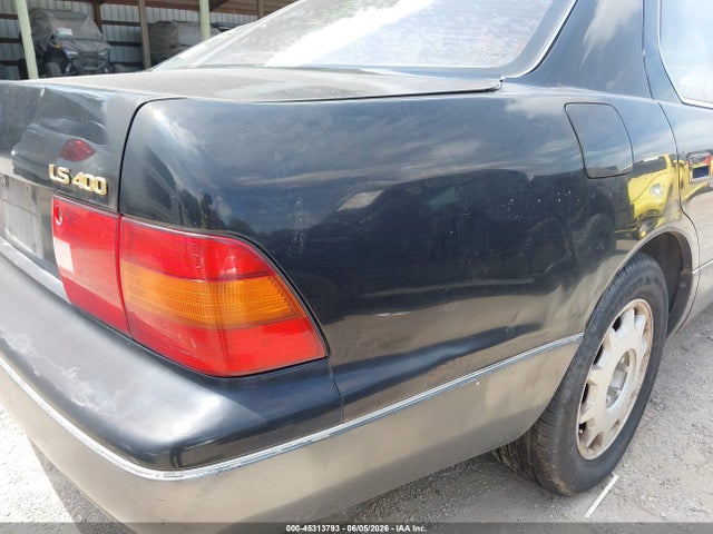 1996 Lexus Ls 400 მანქანა იყიდება აუქციონზე, vin: JT8BH22F8T0044619, აუქციონის ნომერი: 45313793
