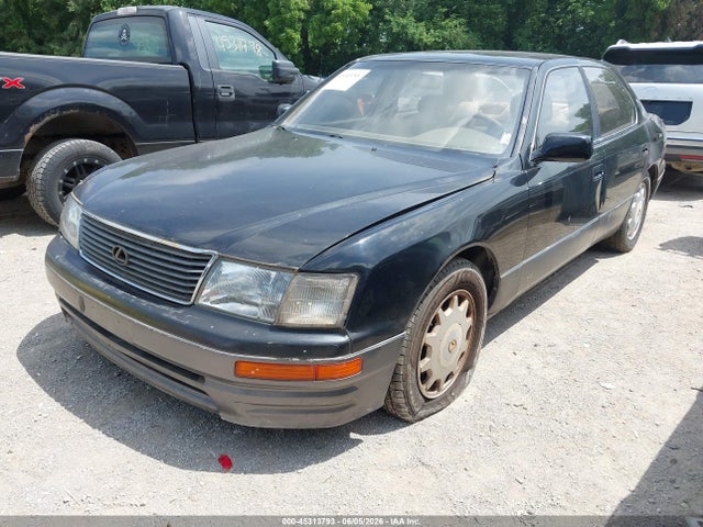 1996 Lexus Ls 400 მანქანა იყიდება აუქციონზე, vin: JT8BH22F8T0044619, აუქციონის ნომერი: 45313793