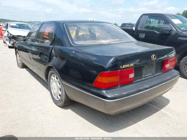 1996 Lexus Ls 400 მანქანა იყიდება აუქციონზე, vin: JT8BH22F8T0044619, აუქციონის ნომერი: 45313793