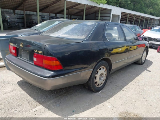 1996 Lexus Ls 400 მანქანა იყიდება აუქციონზე, vin: JT8BH22F8T0044619, აუქციონის ნომერი: 45313793