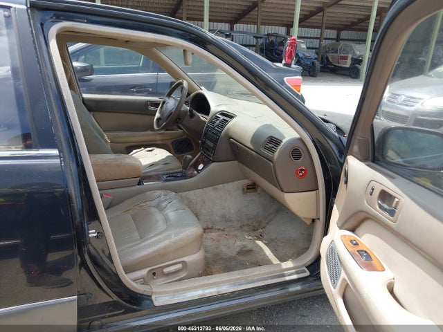 1996 Lexus Ls 400 მანქანა იყიდება აუქციონზე, vin: JT8BH22F8T0044619, აუქციონის ნომერი: 45313793