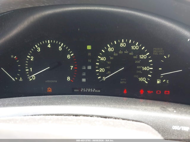 1996 Lexus Ls 400 მანქანა იყიდება აუქციონზე, vin: JT8BH22F8T0044619, აუქციონის ნომერი: 45313793