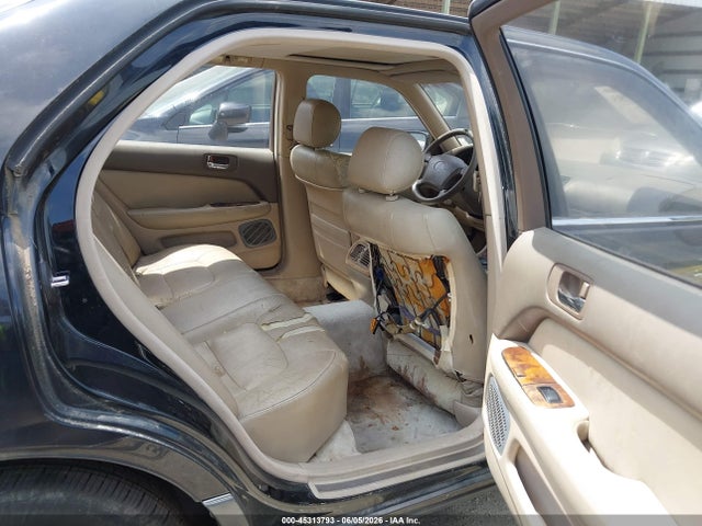 1996 Lexus Ls 400 მანქანა იყიდება აუქციონზე, vin: JT8BH22F8T0044619, აუქციონის ნომერი: 45313793