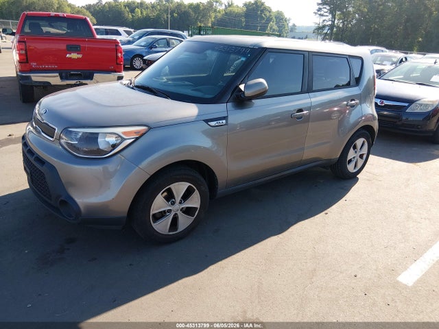 Aukcja sprzedaży 2016 Kia Soul, vin: KNDJN2A20G7274298, numer aukcji: 45313799