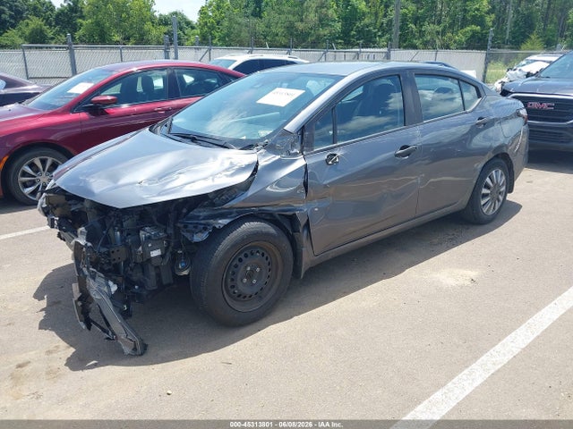 45313801 :رقم المزاد ، 3N1CN8DV1PL870553 vin ، 2023 Nissan Versa 1.6 S Xtronic Cvt مزاد بيع