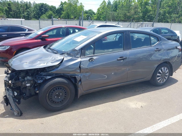 45313801 :رقم المزاد ، 3N1CN8DV1PL870553 vin ، 2023 Nissan Versa 1.6 S Xtronic Cvt مزاد بيع