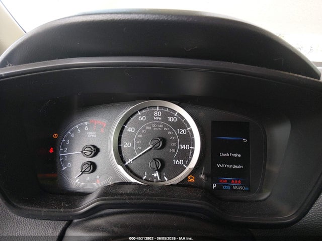 JTDEPMAE7MJ154398 Toyota COROLLA LE