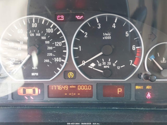 Aukcja sprzedaży 2002 Bmw 330xi, vin: WBAEW53402PG19269, numer aukcji: 45313804