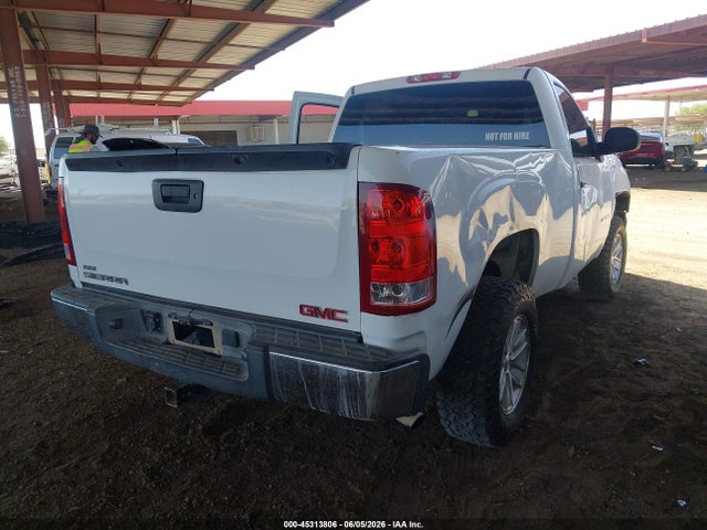 Aukcja sprzedaży 2013 Gmc Sierra 1500 Work Truck, vin: 1GTN1TEX4DZ333443, numer aukcji: 45313806
