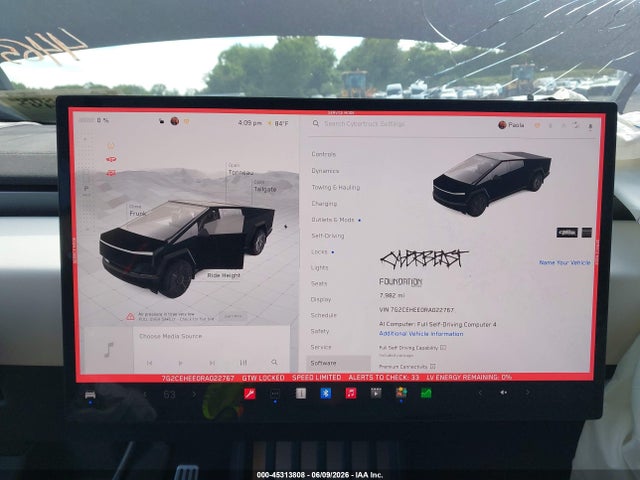Продажа на аукционе авто 2024 Tesla Cybertruck Cyberbeast, vin: 7G2CEHEE0RA022767, номер лота: 45313808
