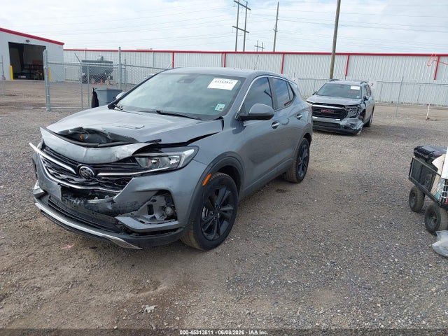 2021 Buick Encore Gx Fwd Preferred მანქანა იყიდება აუქციონზე, vin: KL4MMBS2XMB098166, აუქციონის ნომერი: 45313811