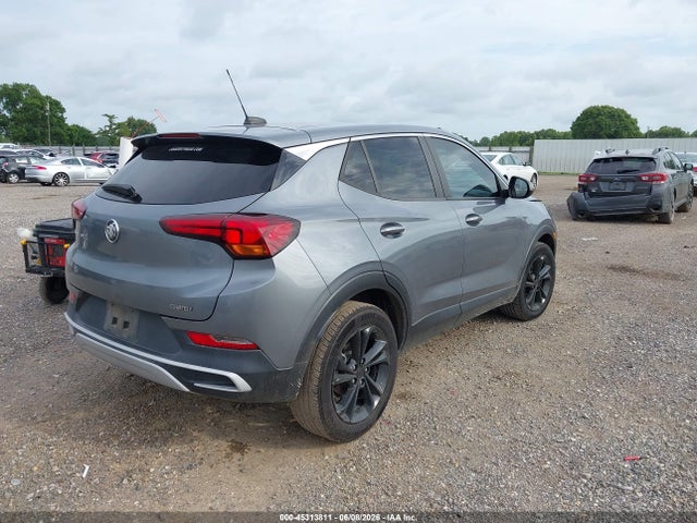 2021 Buick Encore Gx Fwd Preferred მანქანა იყიდება აუქციონზე, vin: KL4MMBS2XMB098166, აუქციონის ნომერი: 45313811