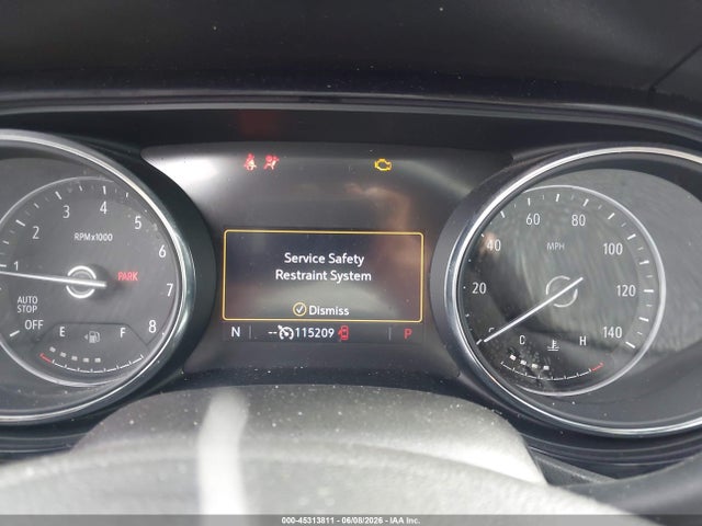 2021 Buick Encore Gx Fwd Preferred მანქანა იყიდება აუქციონზე, vin: KL4MMBS2XMB098166, აუქციონის ნომერი: 45313811