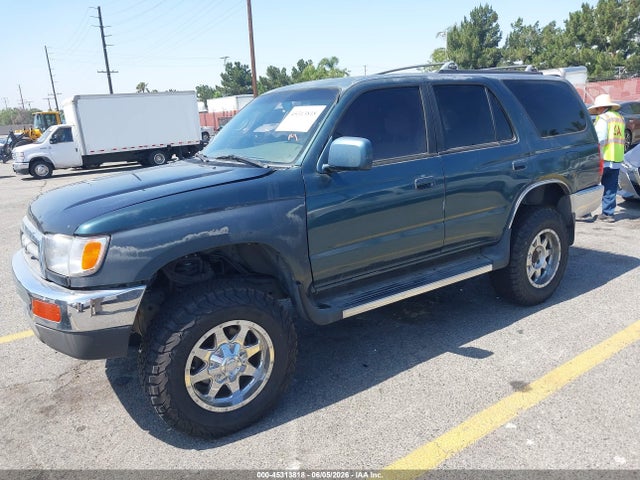 45313818 :رقم المزاد ، JT3HN86R3V0096260 vin ، 1997 Toyota 4runner Sr5 V6 مزاد بيع