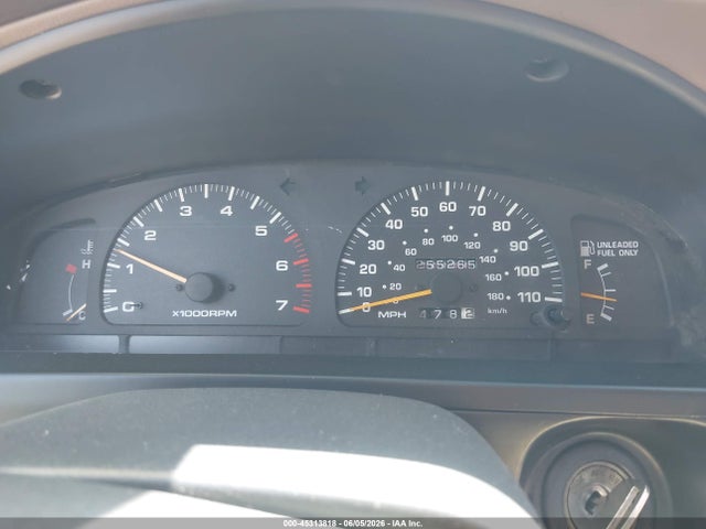 45313818 :رقم المزاد ، JT3HN86R3V0096260 vin ، 1997 Toyota 4runner Sr5 V6 مزاد بيع