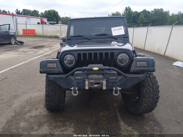 Продажа на аукционе авто 2003 Jeep Wrangler Sahara, vin: 1J4FA59SX3P332963, номер лота: 45313828