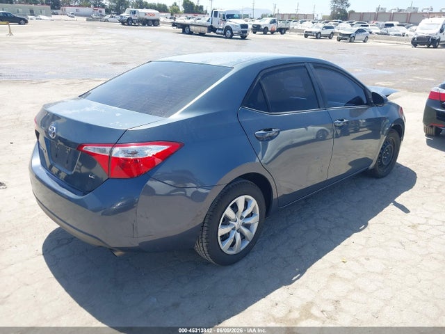 2015 Toyota Corolla Le მანქანა იყიდება აუქციონზე, vin: 5YFBURHE2FP365103, აუქციონის ნომერი: 45313842