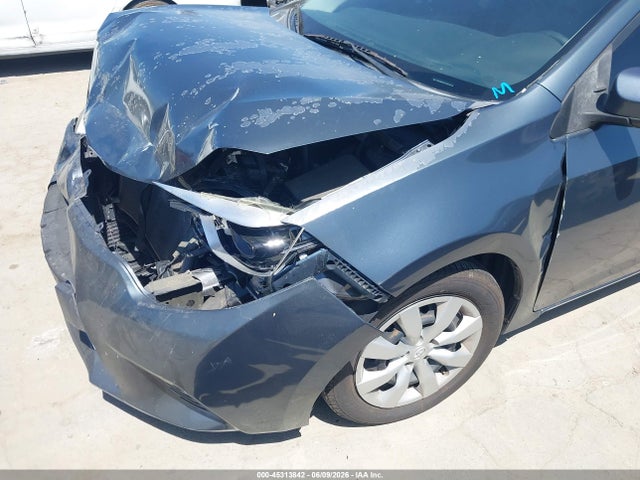 2015 Toyota Corolla Le მანქანა იყიდება აუქციონზე, vin: 5YFBURHE2FP365103, აუქციონის ნომერი: 45313842