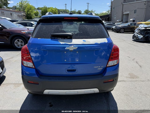 45313850 :رقم المزاد ، KL7CJPSB0GB618450 vin ، 2016 Chevrolet Trax Lt مزاد بيع