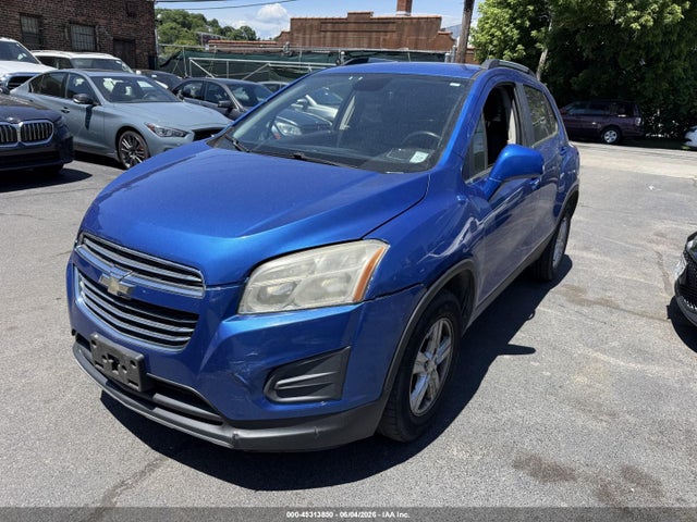 45313850 :رقم المزاد ، KL7CJPSB0GB618450 vin ، 2016 Chevrolet Trax Lt مزاد بيع
