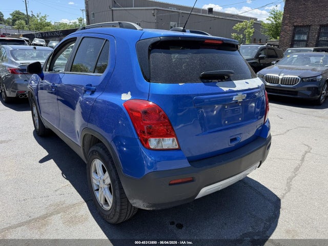45313850 :رقم المزاد ، KL7CJPSB0GB618450 vin ، 2016 Chevrolet Trax Lt مزاد بيع