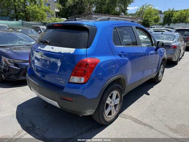 45313850 :رقم المزاد ، KL7CJPSB0GB618450 vin ، 2016 Chevrolet Trax Lt مزاد بيع